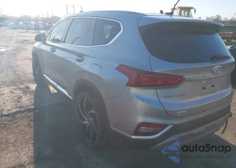 2020 Hyundai Santa Fe Se z USA, uszkodzony, nr VIN 5NMS2CAD4LH194333